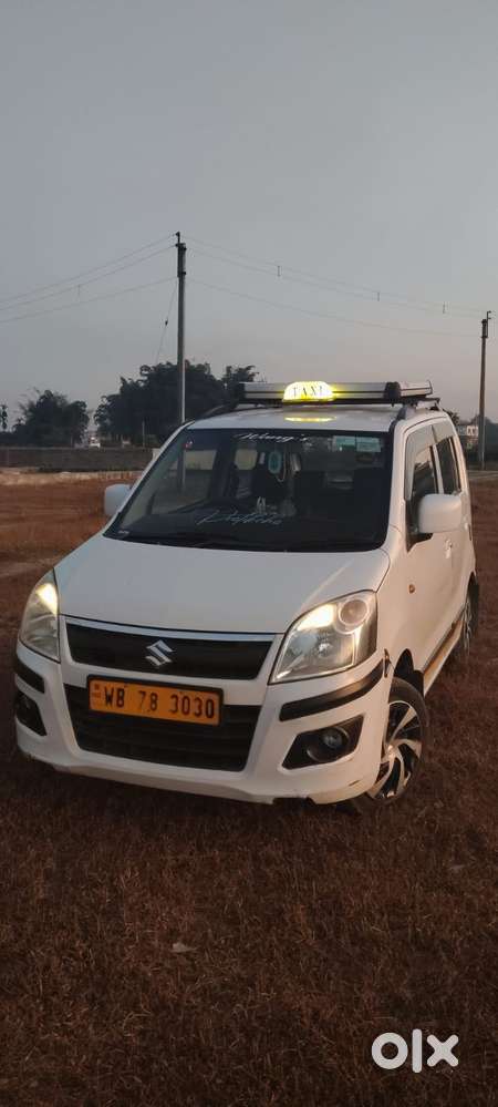 Maruti Suzuki Wagon R 1.0 Vxi Cng, 2017, Petrol