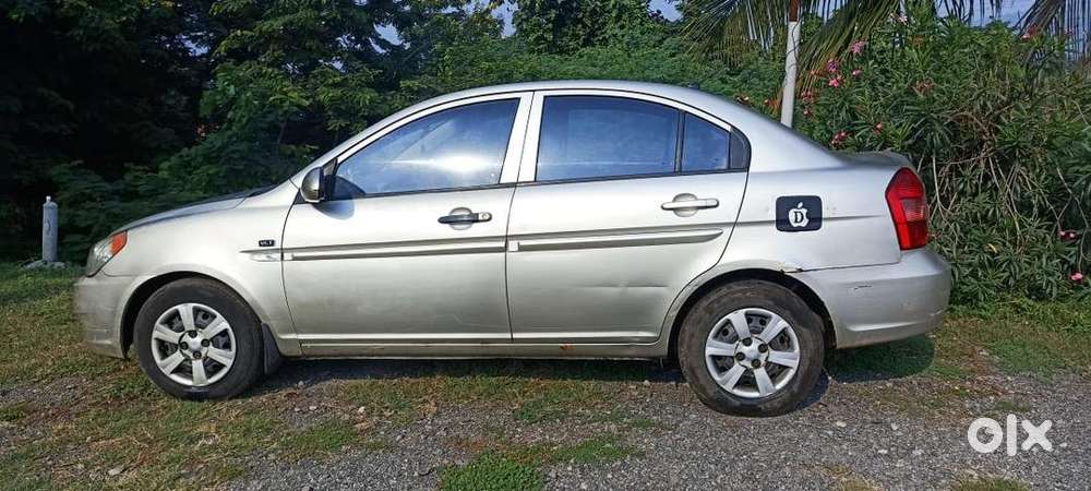 Hyundai Verna 2009 Diesel Well Maintained