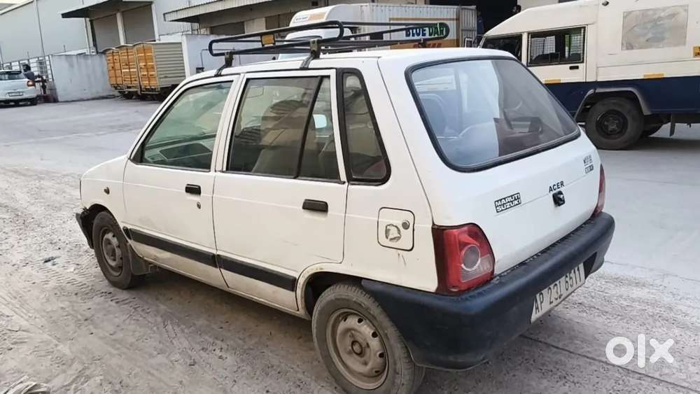 Maruti Suzuki 800 Std Mpfi, 2007, Petrol