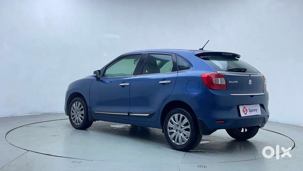 Maruti Suzuki Baleno 1.2 Zeta, 2017, Petrol