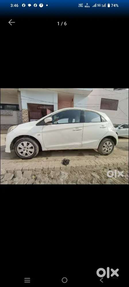 Honda Brio 2013 Car