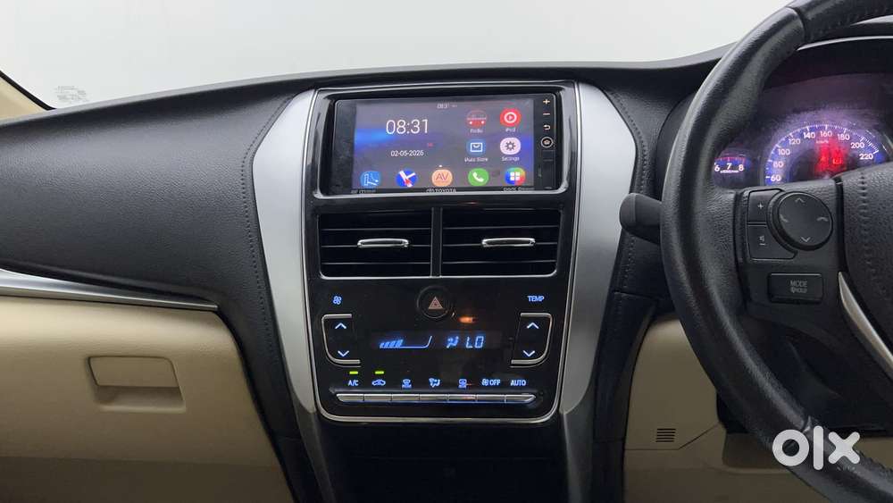 Toyota Yaris Ativ Vx Cvt, 2018, Petrol