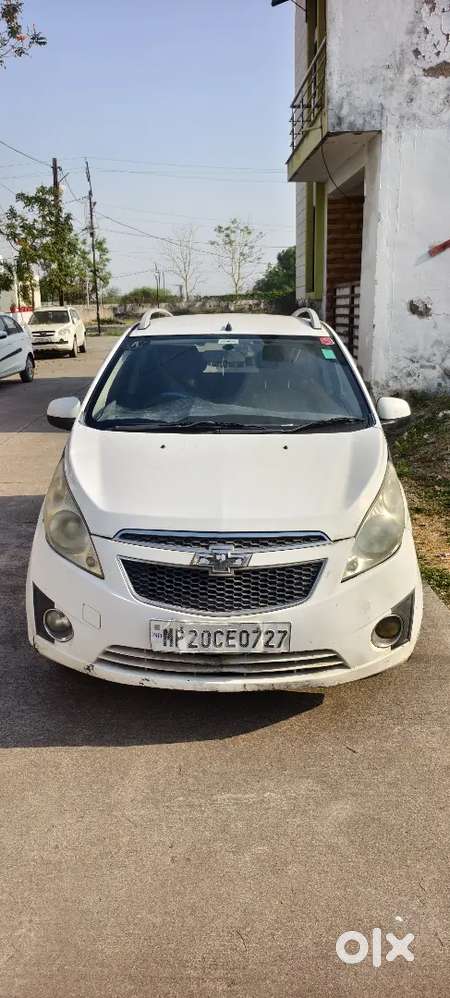 Chevrolet Beat Top Model Petrol New Tyre Both Extra Bumper New