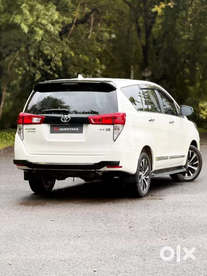 Toyota Innova Crysta, 2021, Diesel