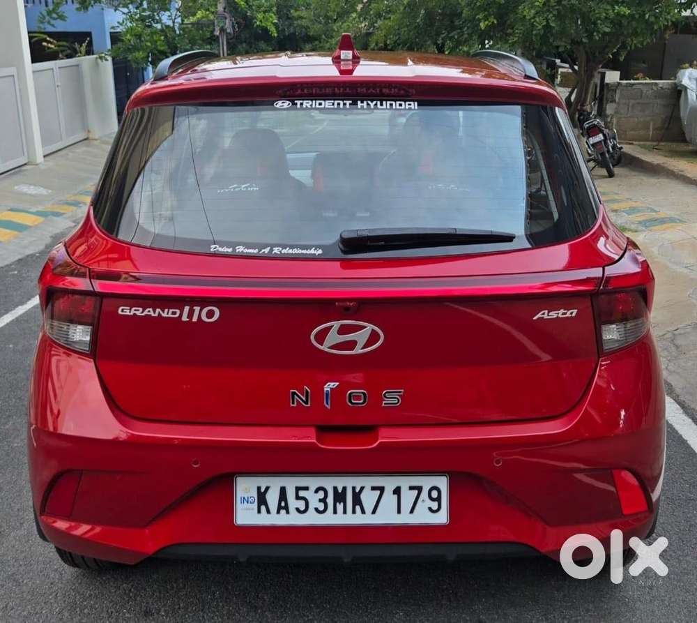 Hyundai Grand I10 Nios Asta Amt 1.2 Kappa Vtvt, 2023, Petrol