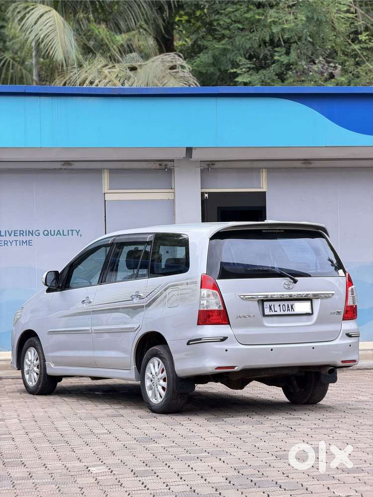 Toyota Innova 2.5 V 7 Str, 2012, Diesel