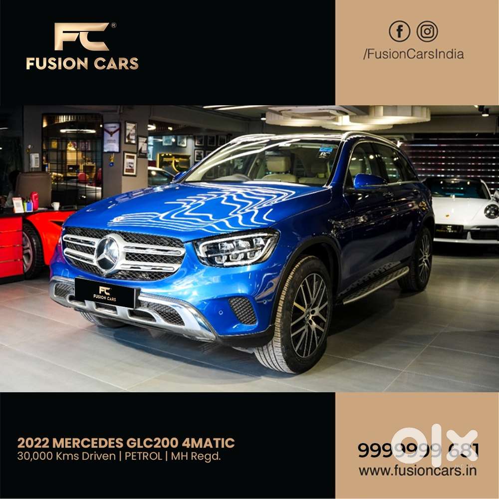 Mercedes-benz Glc Class 200, 2022, Petrol