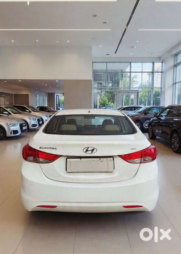 Hyundai Elantra 2012-2015 Sx At, 2013, Petrol