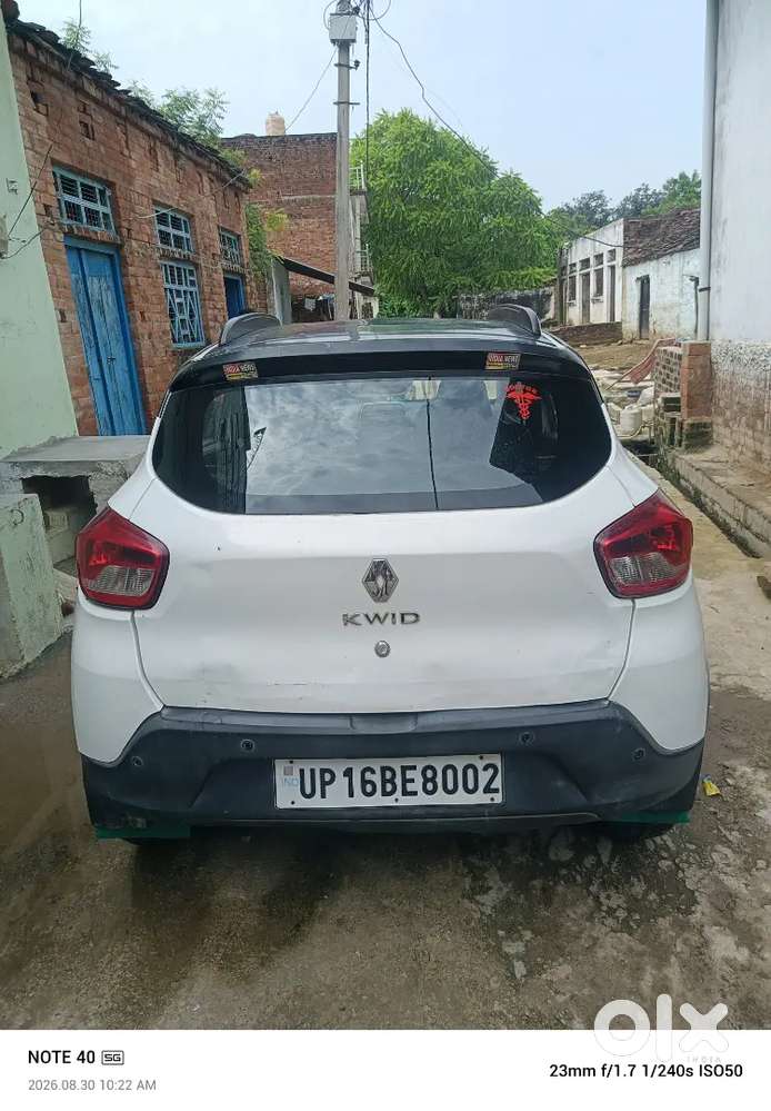 Renault Kwid Rxe 2016