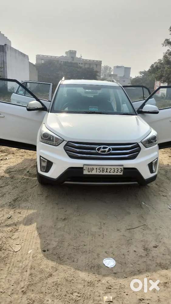 Hyundai Creta Facelift 2016 Diesel Well Maintained