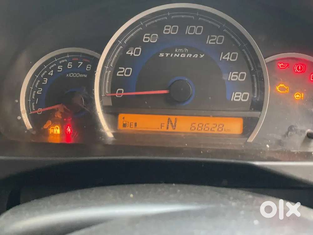 Maruti Suzuki Stingray 2017 Petrol 70000 Km Driven