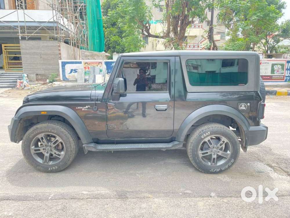 Mahindra Thar 2.0 Ax (o) Convertible Petrol Mt 4wd, 2021, Petrol