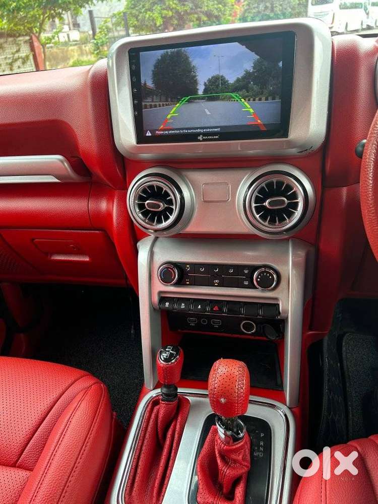 Mahindra Thar Lx D At 4wd Ht, 2021, Diesel
