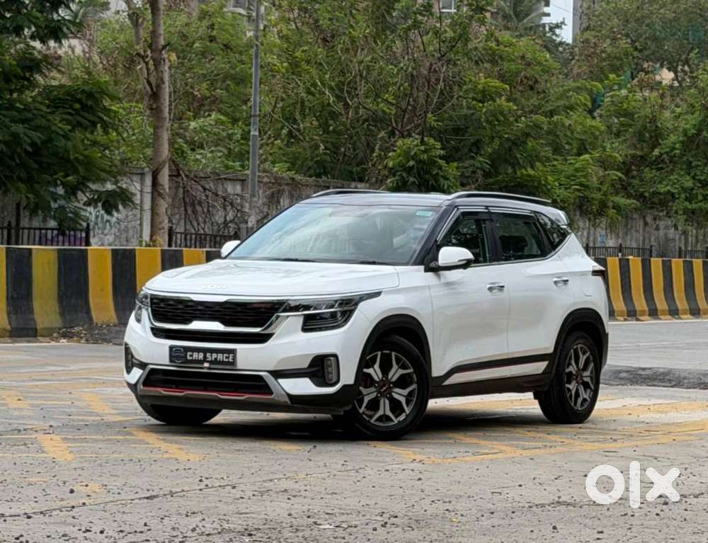 Kia Seltos, 2022, Petrol