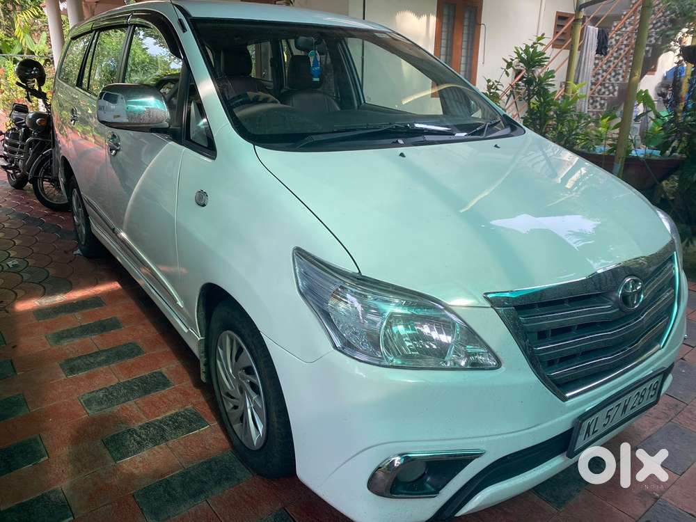 Toyota Innova Re Reg Diesel Manual 2014 Year