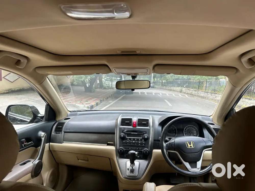 Honda Cr-v 2009 Petrol 135697 Km Driven With Sunroof