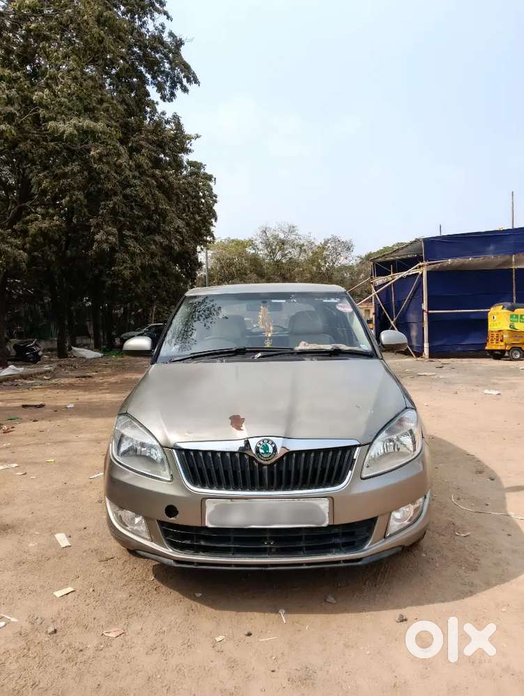 Skoda Fabia Elegance 2011