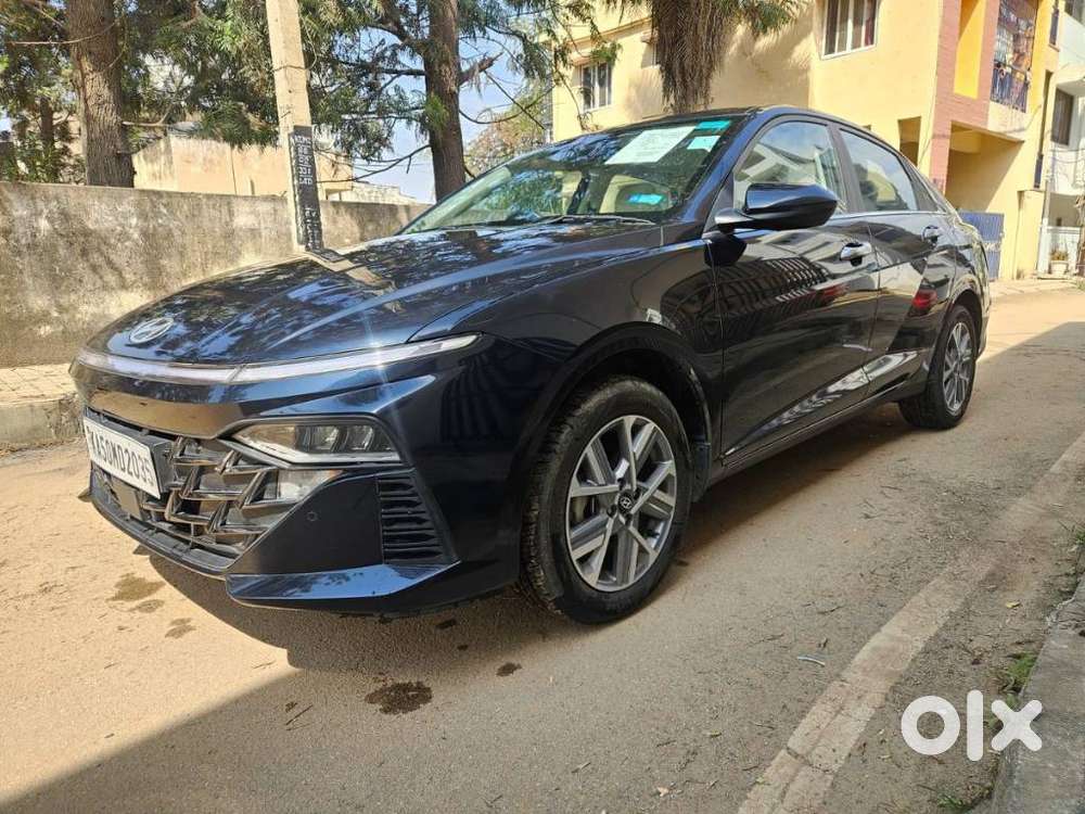 Hyundai Verna 1.5 Sx (o) Vtvt Ivt, 2024, Petrol