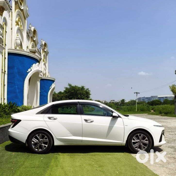 Hyundai Verna Sx (o) 1.5 Turbo Petrol Dct, 2024, Petrol