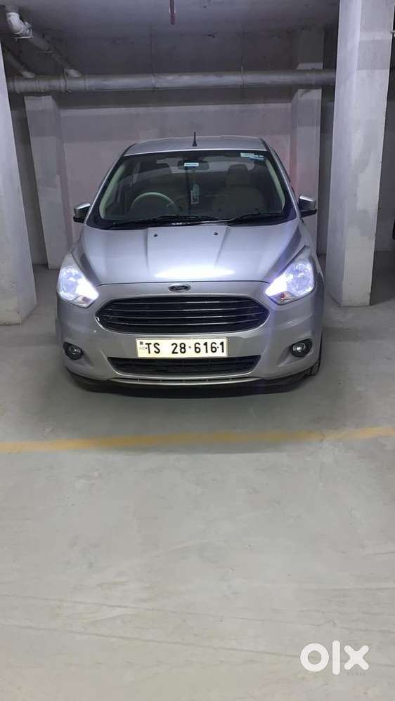 Ford Aspire 2017 Petrol Well Maintained