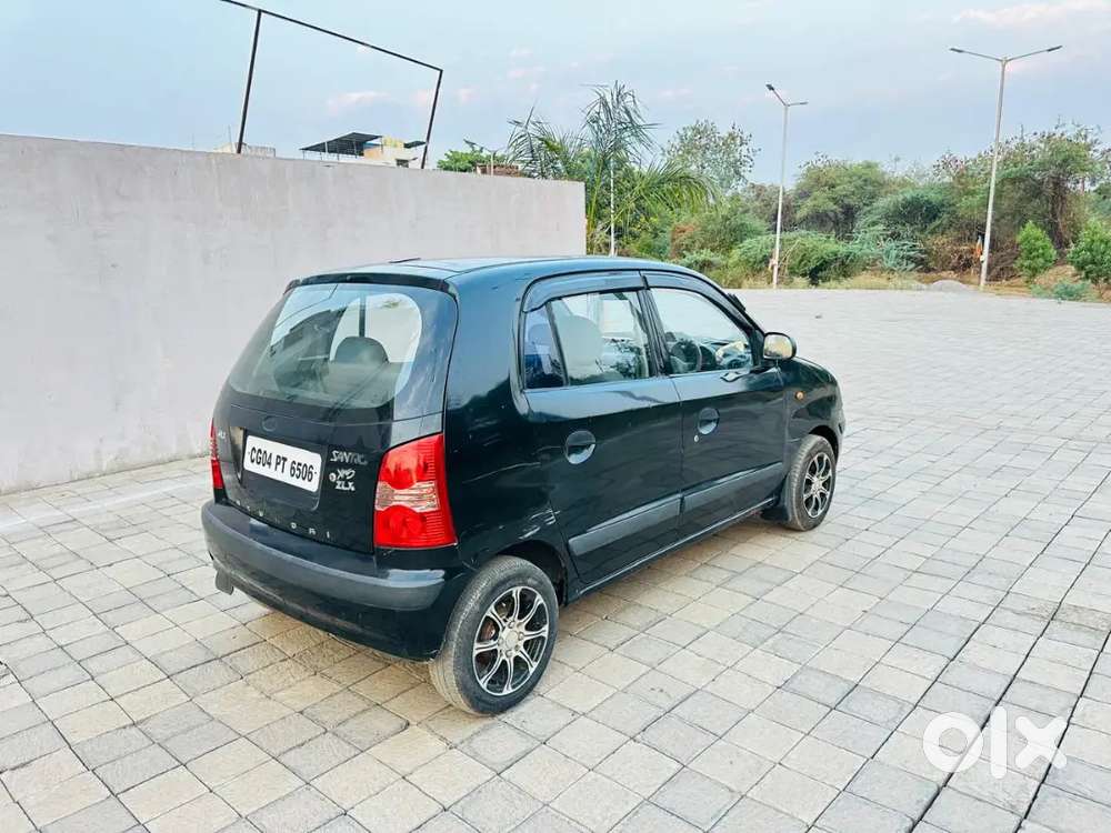 Hyundai Santro Cng 2009