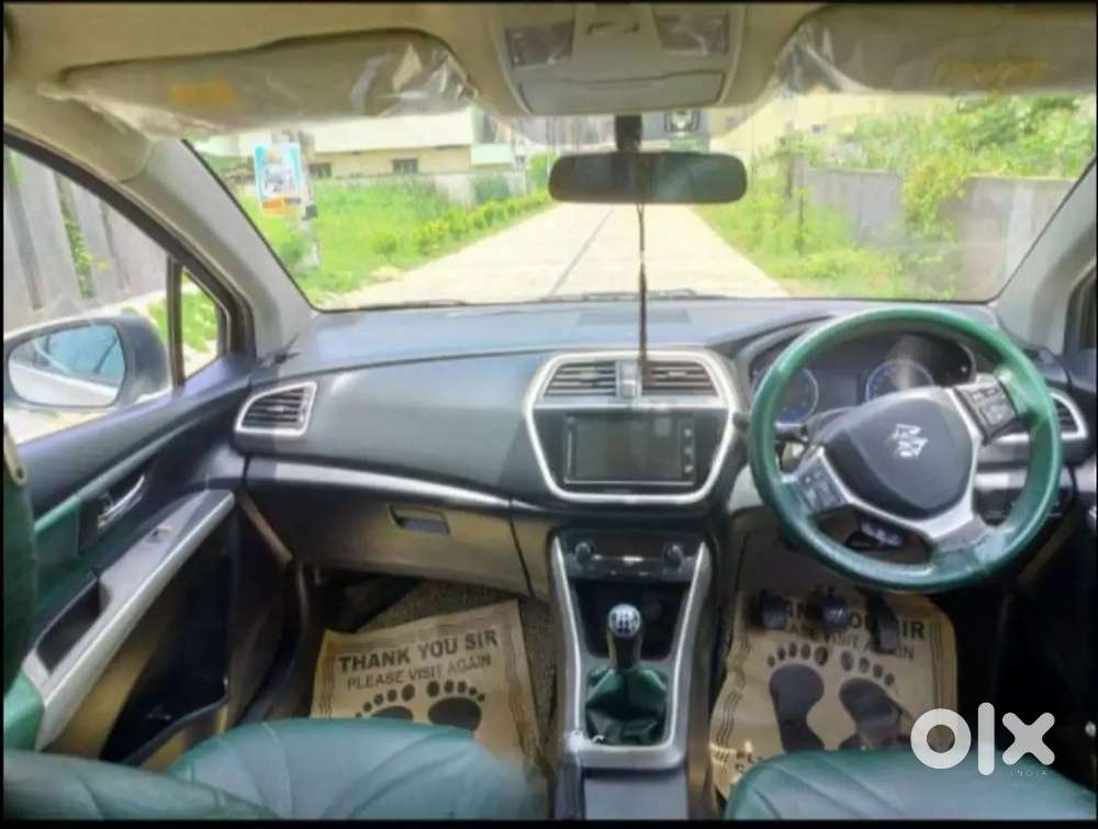 Maruti Suzuki S-cross 2015 Alpha