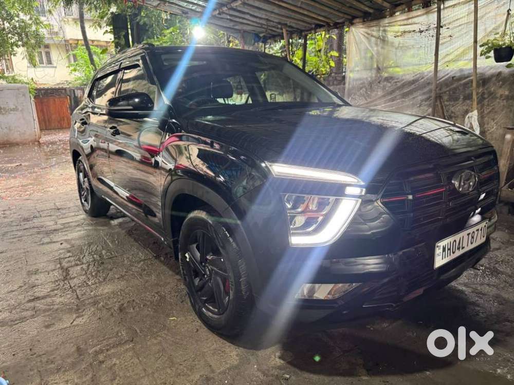 Hyundai Creta 1.5 S Plus Knight Petrol, 2023, Petrol