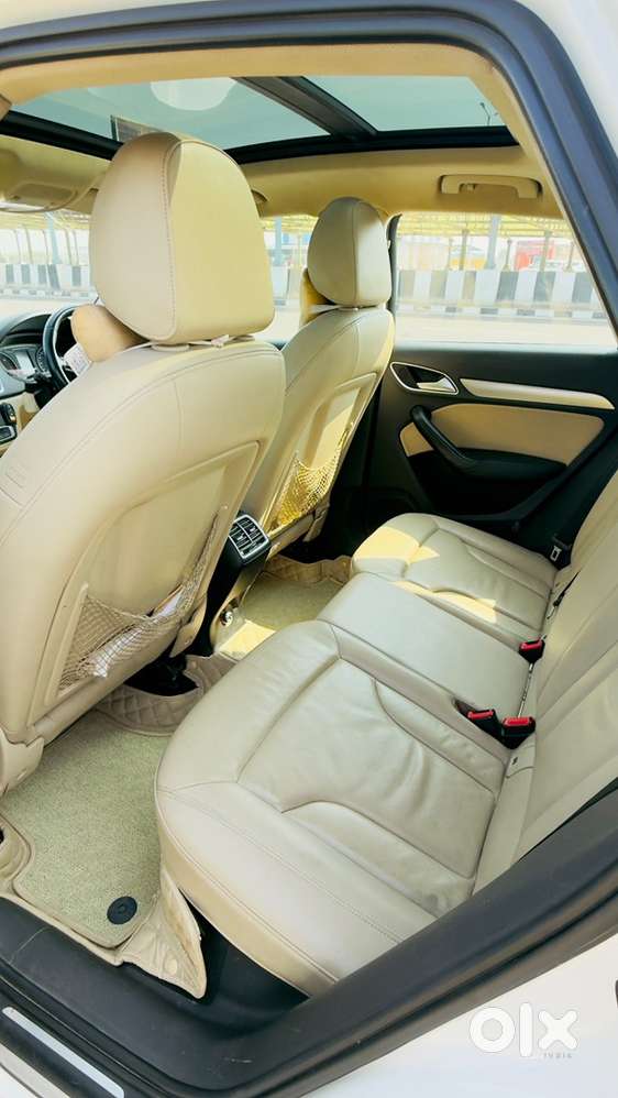 Audi Q3 2016 Diesel White Color 92000 Km Driven