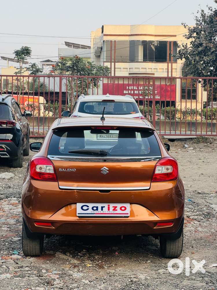 Maruti Suzuki Baleno 1.2 Zeta, 2017, Petrol