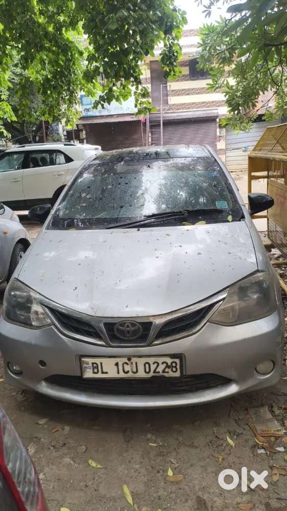 Toyota Etios 2013 Car