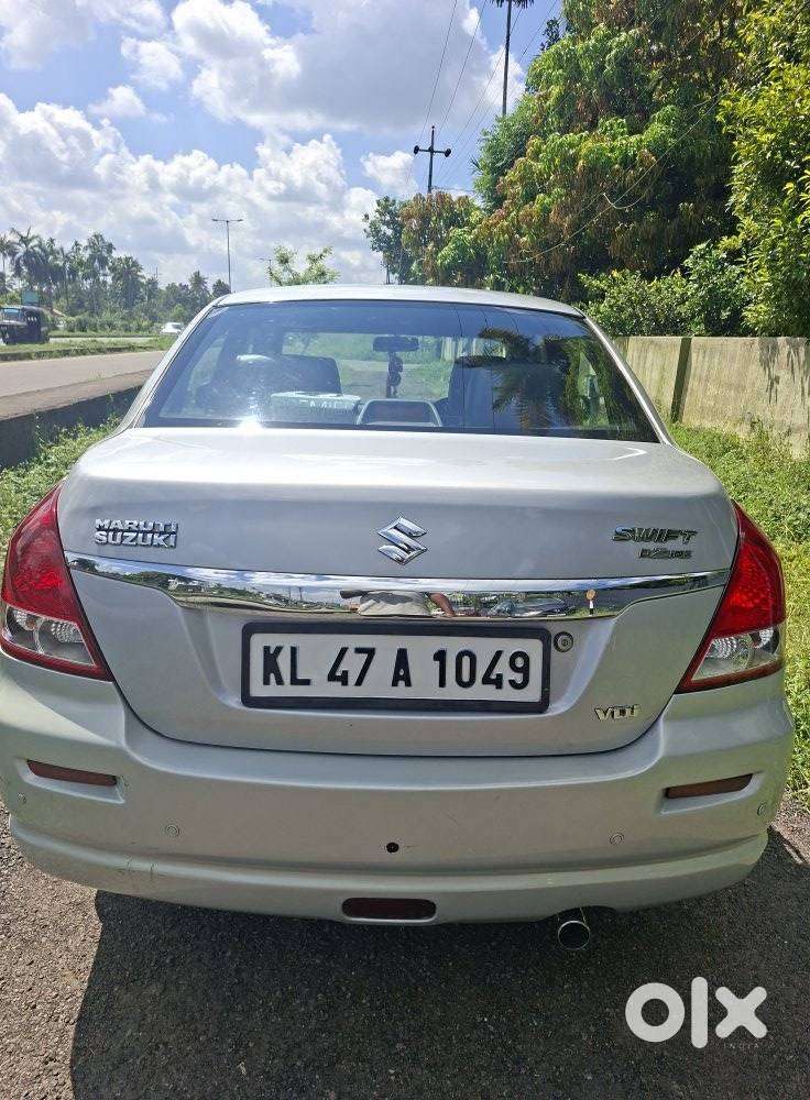 Maruti Suzuki Swift Dzire Vdi Bsiv, 2009, Diesel