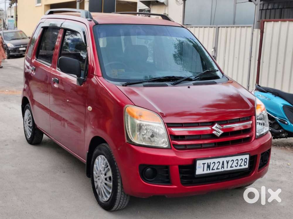 Maruti Suzuki Wagon R Lxi, 2007, Petrol
