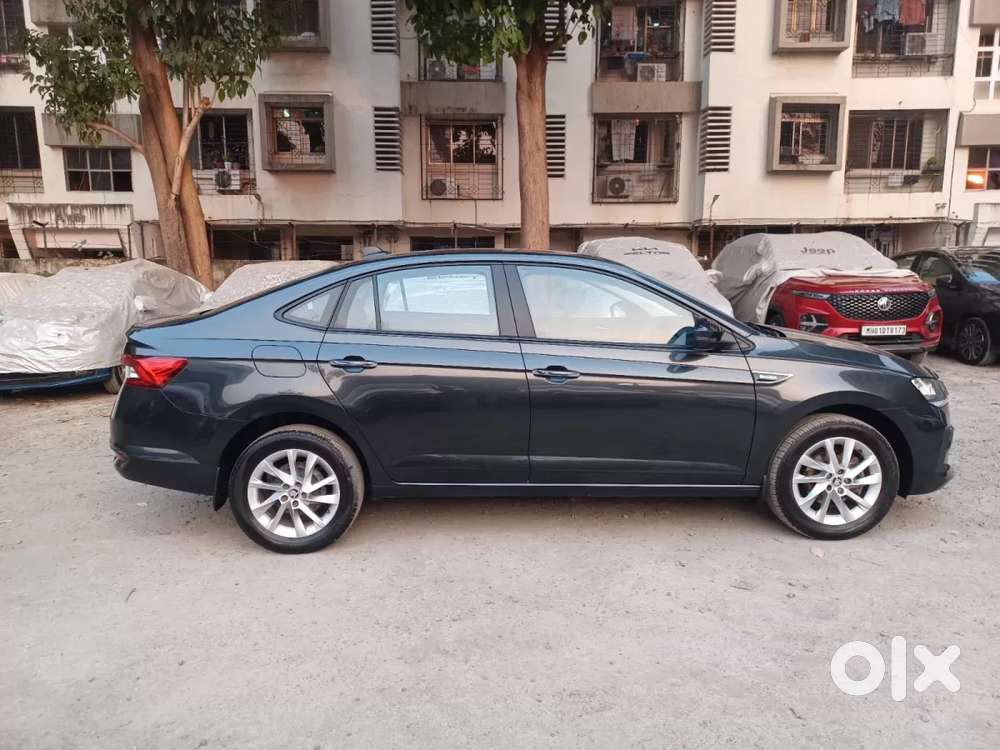 Skoda Slavia Ambition 1.0l Tsi At, 2022, Petrol