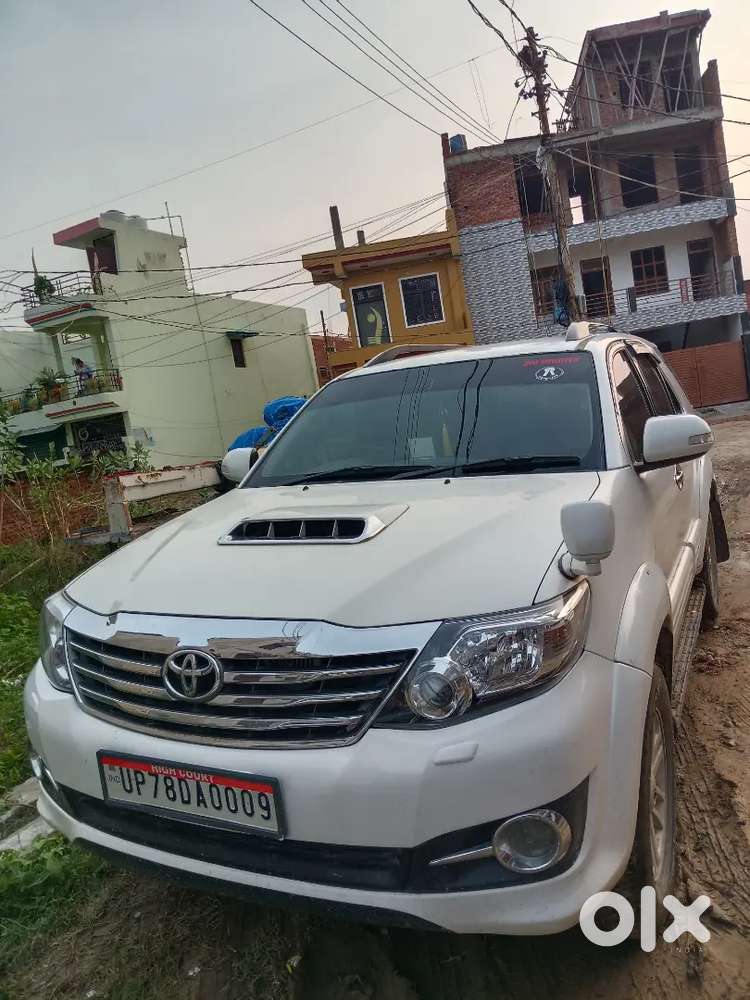 Toyota Fortuner 2014 Diesel Manual