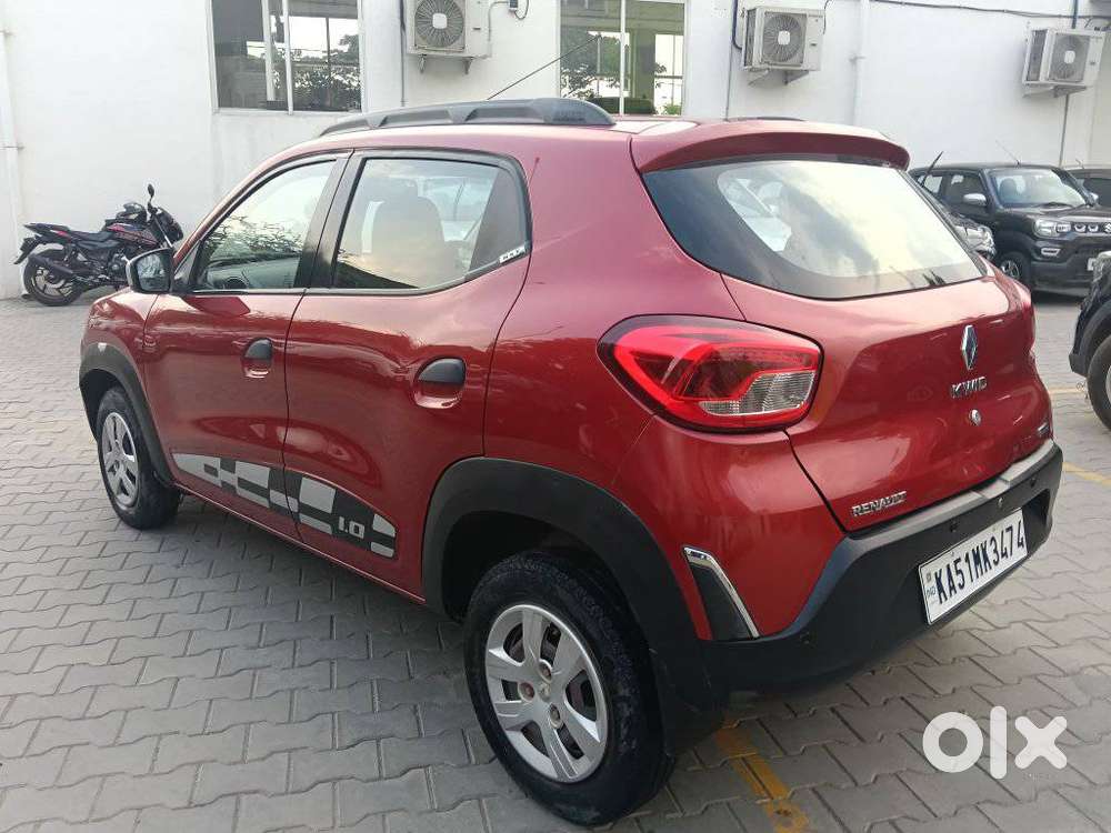 Renault Kwid Amt Rxl, 2017, Petrol