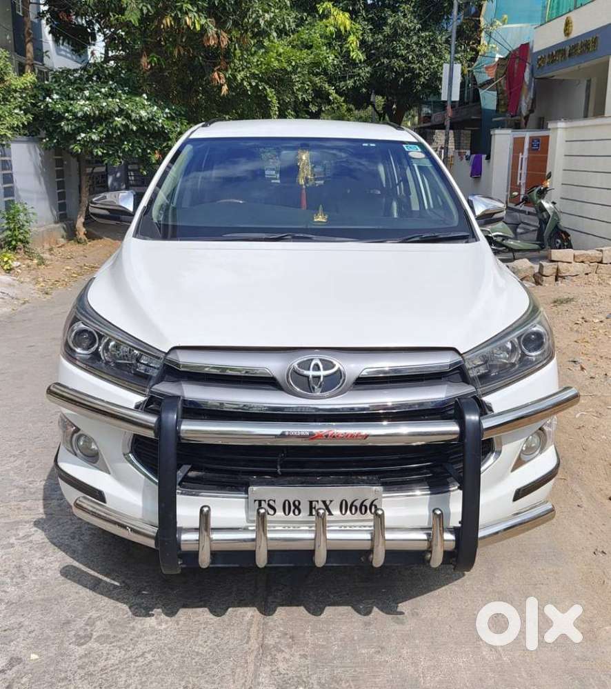 Toyota Innova Crysta 2.4 Z 7 Str, 2016, Diesel