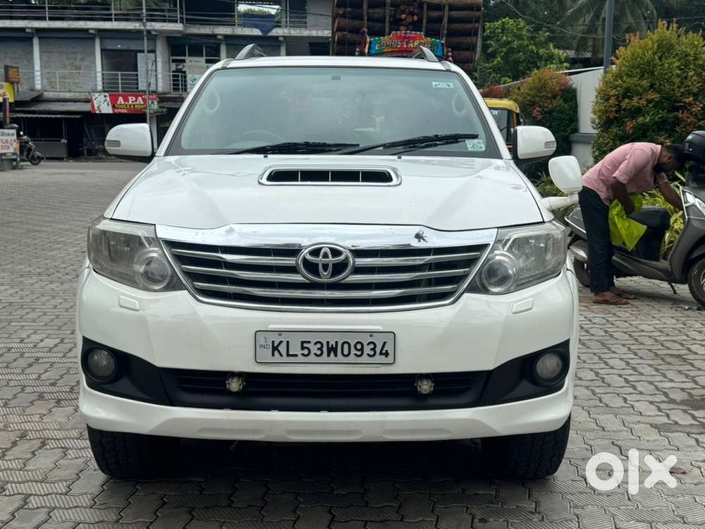 Toyota Fortuner Diesel Automatic 2013