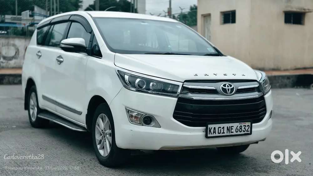 Toyota Innova Crysta 2017 Diesel Automatic