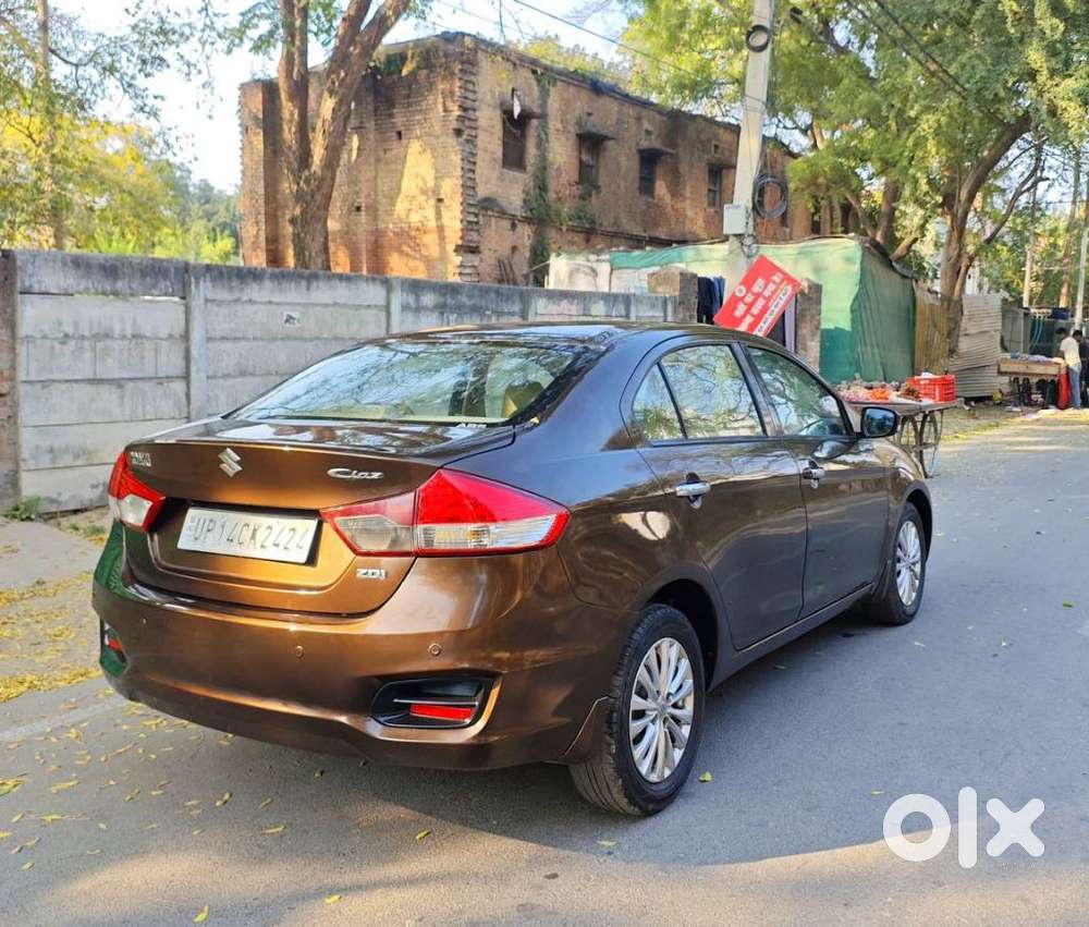 Maruti Suzuki Ciaz 2014-2017 Zdi Shvs, 2014, Diesel