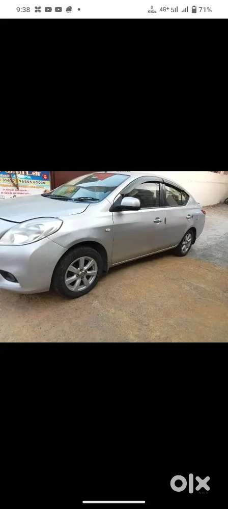 Nissan Sunny 2014 Diesel 137000 Km Driven , Insurance 1 Year Current,
