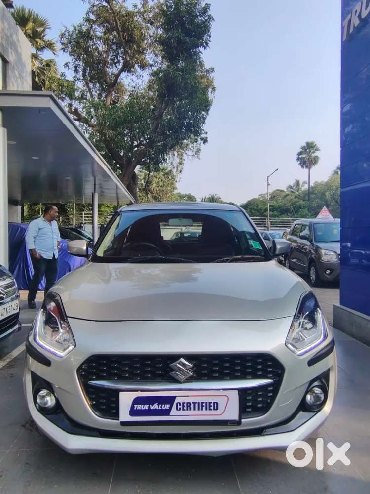 Maruti Suzuki Swift 2021-1.2 Zxi Plus Amt, 2023, Petrol