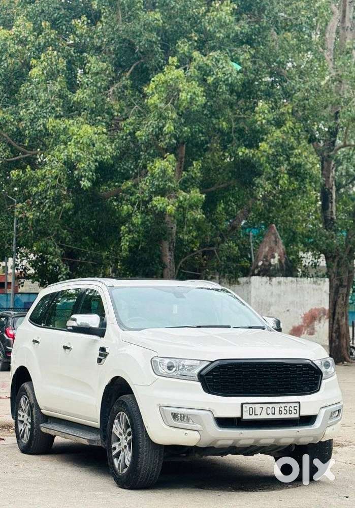 Ford Endeavour 3.2 Titanium At 4x4, 2018, Diesel