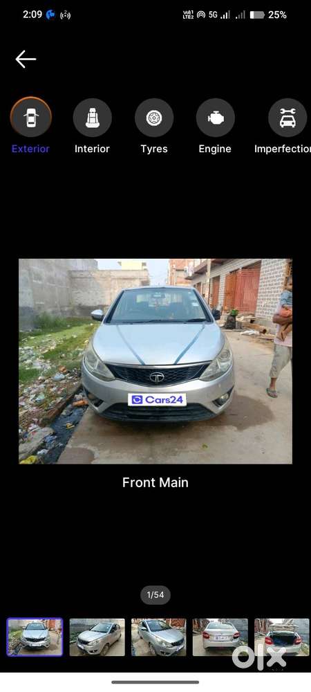Tata Zest Xt Rtn 2015 Petrol