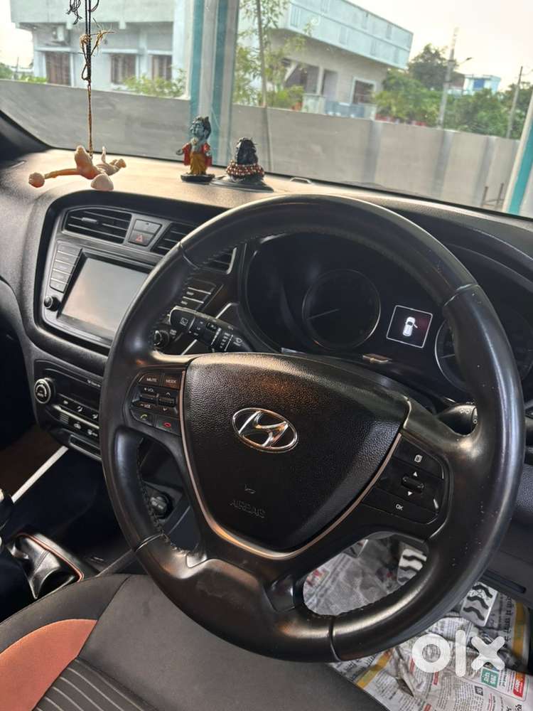 Hyundai I20 Active Petrol Oct 2017
