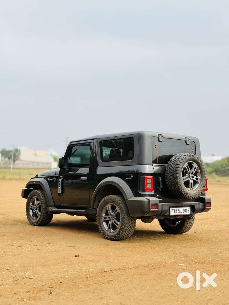 Mahindra Thar Lx D At 4wd Ht, 2021, Diesel