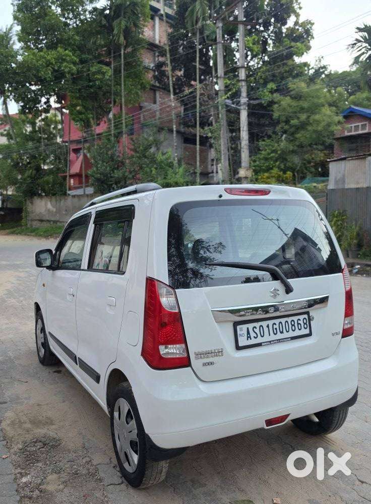 Maruti Suzuki Wagon R 1.0 Vxi, 2016, Petrol