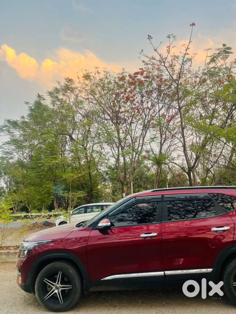 Kia Seltos 2021 Petrol Well Maintained