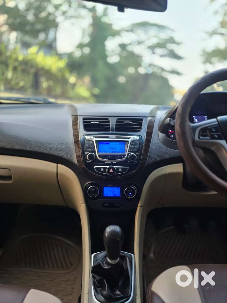 Hyundai Verna 2011-2014 1.6 Vtvt, 2012, Petrol