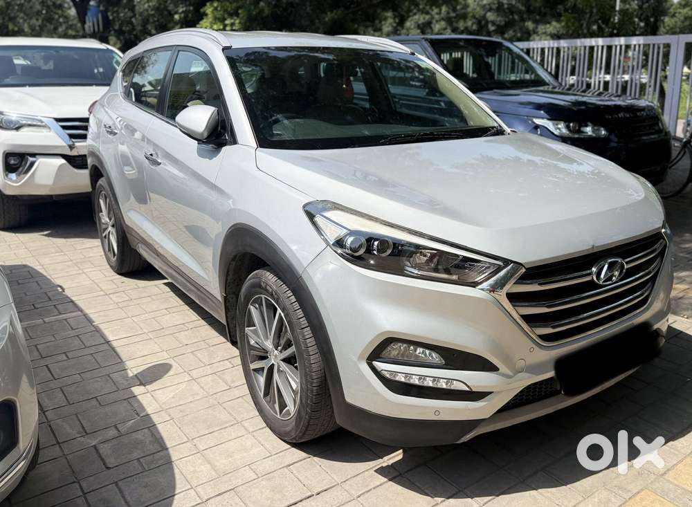 Hyundai Tucson 2.0 Platinum Diesel At, 2017, Diesel
