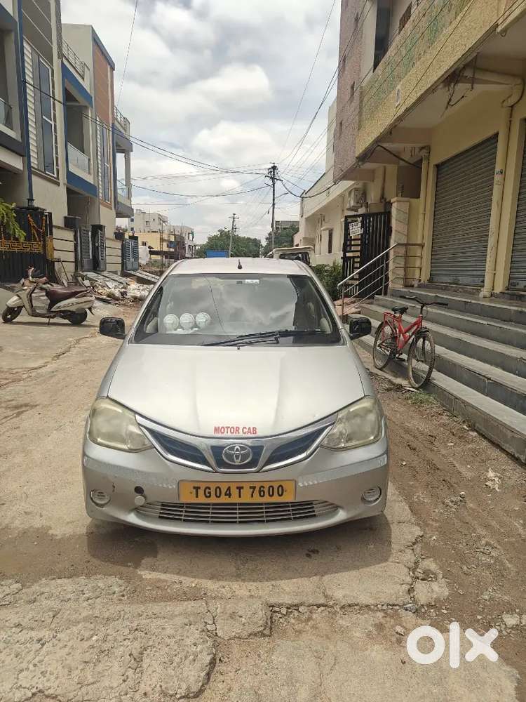 Toyota Etios 2013 Diesel 181000 Km Driven